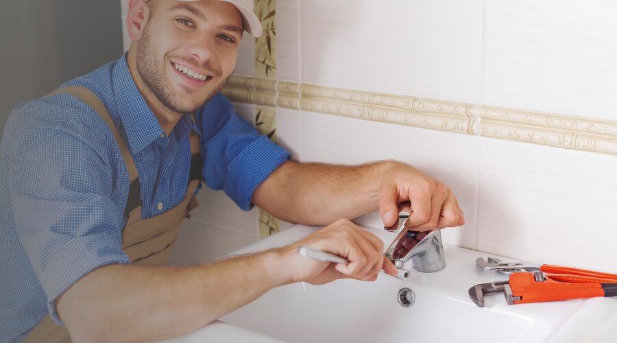 Faucet cartridge replacement in New Holland, OH